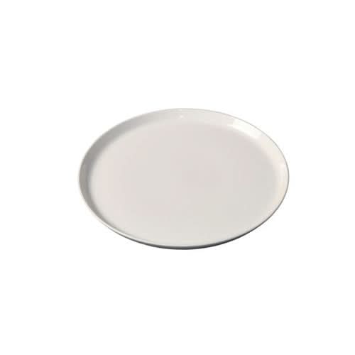 WHITE ALBUM ROUND FLARED COUPE PLATE 240x20mm (U3203) Box of 12 - Hospitality Connect