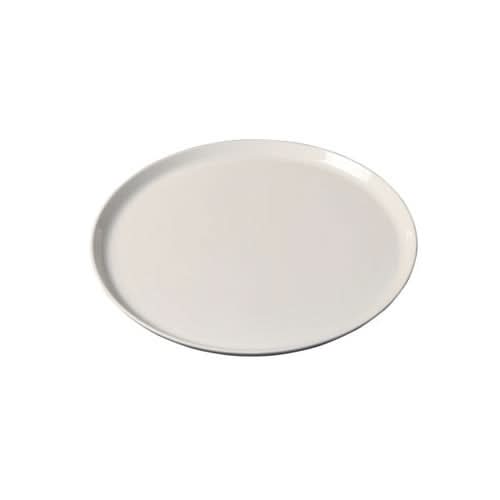 WHITE ALBUM ROUND FLARED COUPE PLATE 270x20mm (U3202) Box of 12 - Hospitality Connect