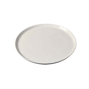 WHITE ALBUM ROUND FLARED COUPE PLATE 285x20mm (U3201) Box of 12 - Hospitality Connect