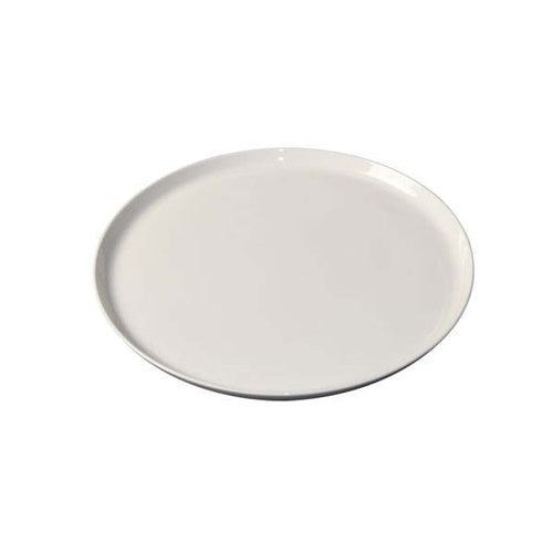 WHITE ALBUM ROUND FLARED COUPE PLATE 285x20mm (U3201) Box of 12 - Hospitality Connect