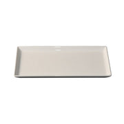 WHITE ALBUM RECT PLATTER FLARED SIDES 240x120x15mm (U3209) Box of 12 - Hospitality Connect