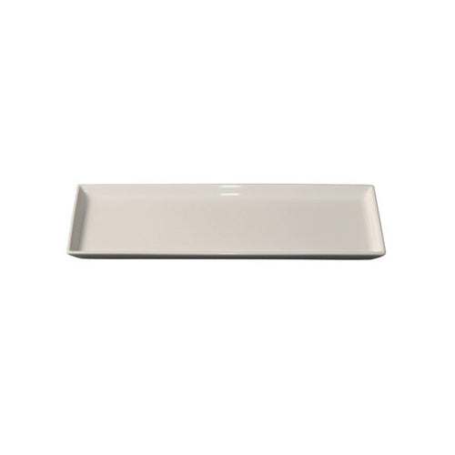 WHITE ALBUM RECT PLATTER FLARED SIDES 285x100x15mm (U3208) Box of 12 - Hospitality Connect