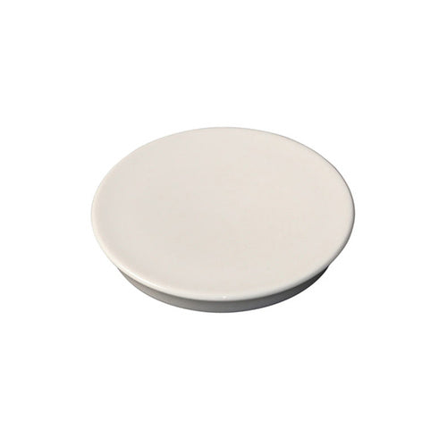 WHITE ALBUM ROUND PRESENTATION PLATE 100x15mm (U3235) Box of 12 - Hospitality Connect