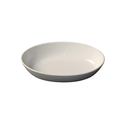 WHITE ALBUM OVAL PLATE FLARED 190x115x40mm (U3218) Box of 12 - Hospitality Connect