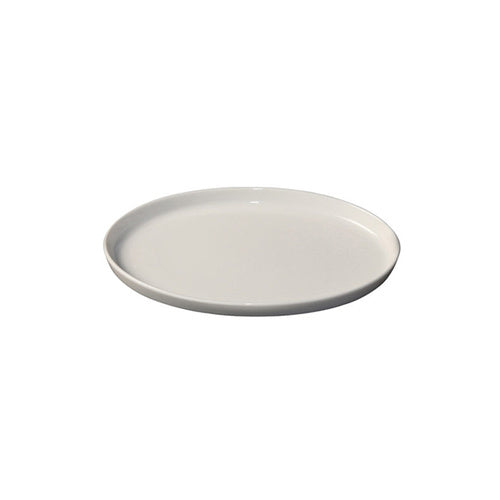 WHITE ALBUM OVAL PLATE STACKABLE 190x120x15mm (U3222) Box of 12 - Hospitality Connect