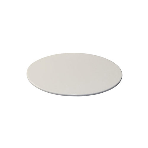 WHITE ALBUM OVAL PLATE LID SUIT 94845 190x120mm (U3222/L) Box of 12 - Hospitality Connect