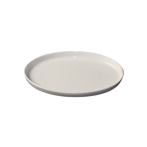 WHITE ALBUM OVAL PLATE STACKABLE 285x175x15mm (U3220) Box of 12 - Hospitality Connect