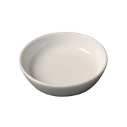 WHITE ALBUM ROUND SAUCE DISH 84x20mm (U3223) Box of 12 - Hospitality Connect