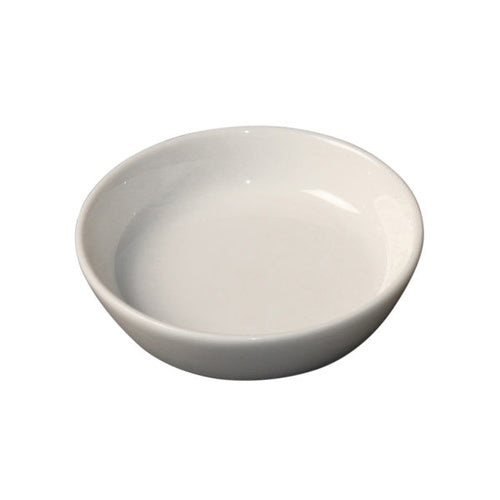 WHITE ALBUM ROUND SAUCE DISH 84x20mm (U3223) Box of 12 - Hospitality Connect
