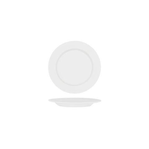 ROYAL BONE ASCOT ROUND PLATE-190mm RIM SHAPE (B1004) Box of 6 - Hospitality Connect