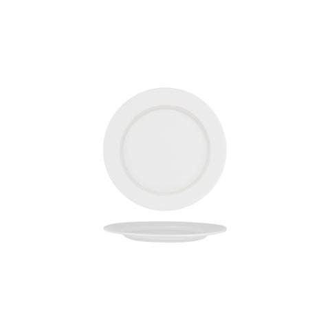 ROYAL BONE ASCOT ROUND PLATE-210mm RIM SHAPE (B1003) Box of 6 - Hospitality Connect