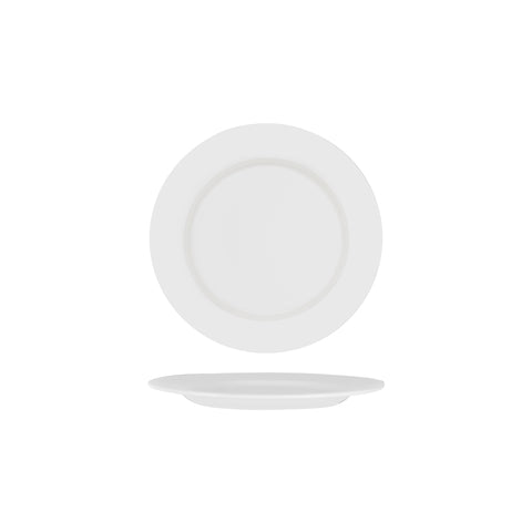 ROYAL BONE ASCOT ROUND PLATE-240mm RIM SHAPE (B1002) Box of 6 - Hospitality Connect