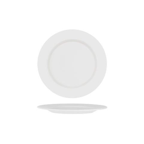 ROYAL BONE ASCOT ROUND PLATE-270mm RIM SHAPE (B1001) Box of 6 - Hospitality Connect