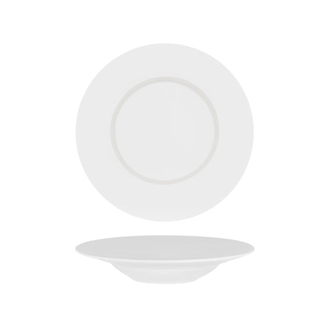 ROYAL BONE ASCOTPASTA/SOUP PLATE-300mm RIM SHAPE(B1065) Box of 6 - Hospitality Connect