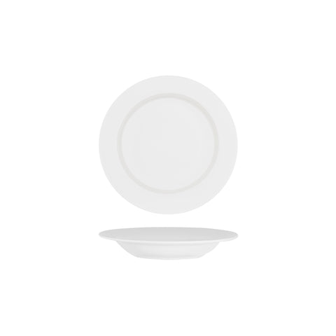 ROYAL BONE ASCOT SOUP BOWL-230mm RIM SHAPE (B1006) Box of 6 - Hospitality Connect
