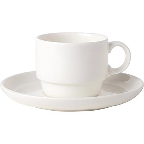 ROYAL BONE ASCOT COFFEE CUP-0.20lt STACKABLE (B1013) Box of 6 - Hospitality Connect