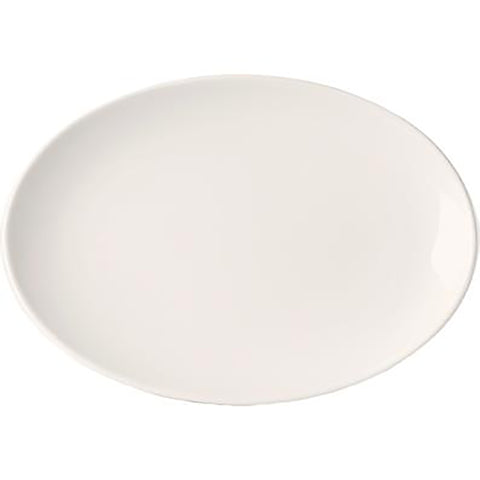ROYAL BONE ASCOT PLATTER-OVAL 250mm COUPE (B0585) Box of 6 - Hospitality Connect
