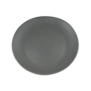 TABLEKRAFT ARTISTICA OVAL COUPE PLATE 295x250x35mm SLATE Box of 4 - Hospitality Connect