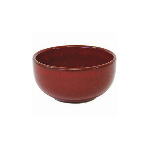 TABLEKRAFT ARTISTICA ROUND BOWL DEEP 125x70mm REACTIVE RED Box of 4 - Hospitality Connect