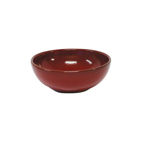 TABLEKRAFT ARTISTICA CEREAL BOWL DEEP 160x55mm REACTIVE RED Box of 4 - Hospitality Connect