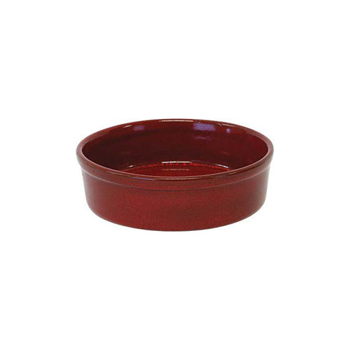 TABLEKRAFT ARTISTICA ROUND TAPAS DISH 110x30mm REACTIVE RED Box of 4 - Hospitality Connect