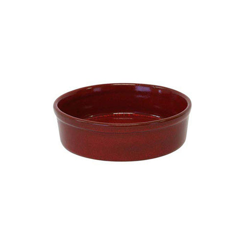 TABLEKRAFT ARTISTICA ROUND TAPAS DISH 140x45mm REACTIVE RED Box of 4 - Hospitality Connect