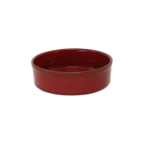 TABLEKRAFT ARTISTICA ROUND TAPAS DISH 160x45mm REACTIVE RED Box of 4 - Hospitality Connect