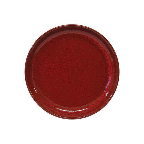 TABLEKRAFT ARTISTICA ROUND PLATE RLD/EDGE 190mm REACTIVE RED Box of 4 - Hospitality Connect