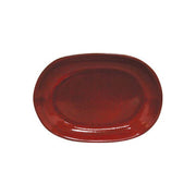 TABLEKRAFT ARTISTICA OVAL PLATTER 305x210mm REACTIVE RED - Hospitality Connect