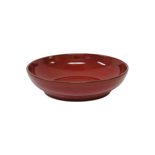 TABLEKRAFT ARTISTICA ROUND BOWL FLARED 230x55mm REACTIVE RED Box of 2 - Hospitality Connect