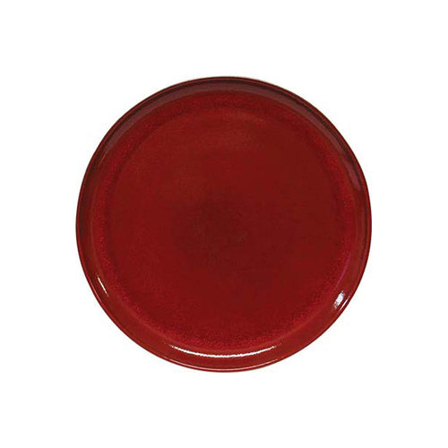 TABLEKRAFT ARTISTICA PIZZA PLATE 330mm REACTIVE RED - Hospitality Connect
