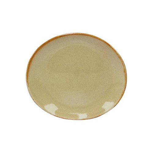 TABLEKRAFT ARTISTICA OVAL COUPE PLATE 210x190x30mm FLAME Box of 4 - Hospitality Connect
