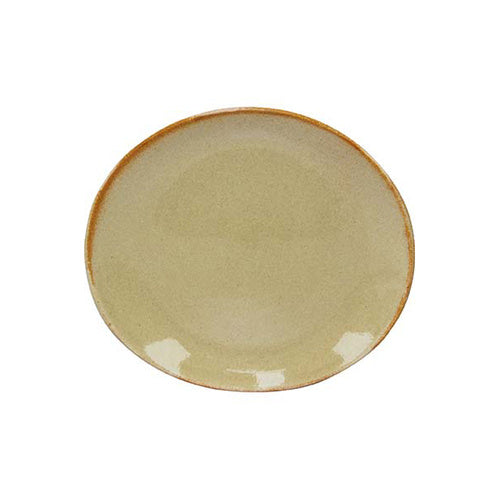 TABLEKRAFT ARTISTICA OVAL COUPE PLATE 295x250x35mm FLAME Box of 4 - Hospitality Connect