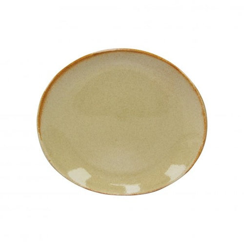 TABLEKRAFT ARTISTICA OVAL COUPE PLATE 250x220x33mm FLAME Box of 4 - Hospitality Connect