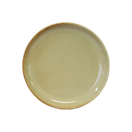 TABLEKRAFT ARTISTICA ROUND PLATE ROLLED EDGE 240x27mm FLAME Box of 4 - Hospitality Connect