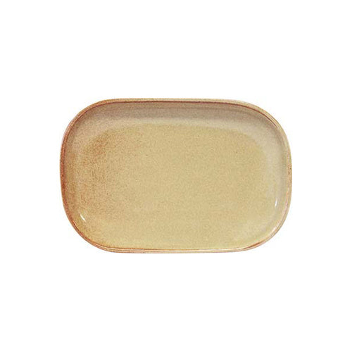 TABLEKRAFT ARTISTICA RECT COUPE PLATE 240x160x25mm FLAME Box of 4 - Hospitality Connect