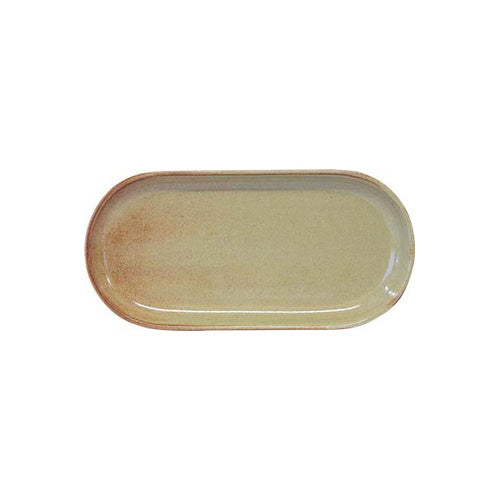 TABLEKRAFT ARTISTICA OVAL COUPE PLATE 300x140x25mm FLAME Box of 4 - Hospitality Connect