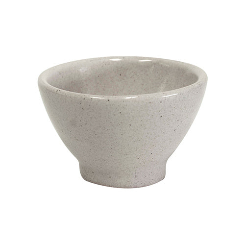TABLEKRAFT ARTISTICA ROUND SAUCE DISH 70x45mm SAND Box of 6 - Hospitality Connect