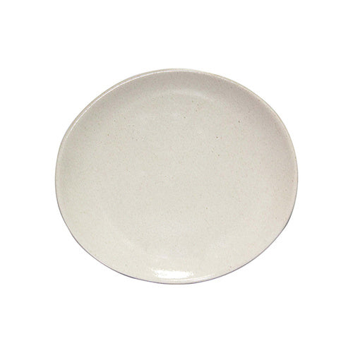 TABLEKRAFT ARTISTICA OVAL COUPE PLATE 210x190x30mm SAND Box of 4 - Hospitality Connect