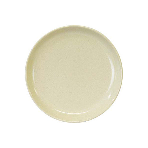 TABLEKRAFT ARTISTICA ROUND PLATE ROLLED EDGE 190x21mm SAND Box of 4 - Hospitality Connect