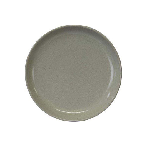 TABLEKRAFT ARTISTICA ROUND PLATE ROLLED EDGE 240x27mm SAND Box of 4 - Hospitality Connect
