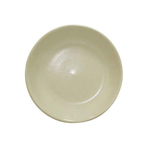 TABLEKRAFT ARTISTICA ROUND COUPE PLATE 210x30mm SAND Box of 4 - Hospitality Connect