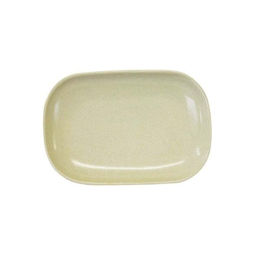 TABLEKRAFT ARTISTICA RECT COUPE PLATE 240x160x25mm SAND Box of 4 - Hospitality Connect