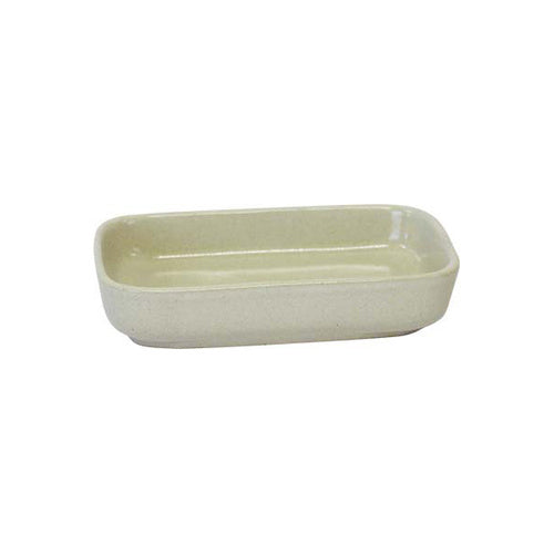 TABLEKRAFT ARTISTICA RECTANGULAR DISH 170x105x40mm SAND Box of 4 - Hospitality Connect