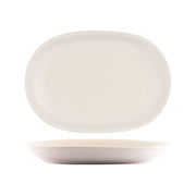 TABLEKRAFT ARTISTICA OVAL COUPE PLATTER 305x210mm SAND Box of 3 - Hospitality Connect