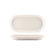 TABLEKRAFT ARTISTICA OVAL COUPE PLATE 300x140x25mm SAND Box of 4 - Hospitality Connect
