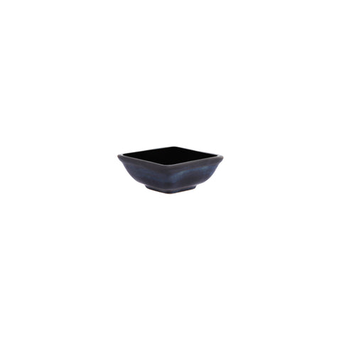 TABLEKRAFT ARTISTICA SQR SAUCE DISH 80x80x35mm MIDNIGHT BLUE Box of 6 - Hospitality Connect