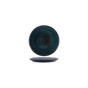 TABLEKRAFT ARTISTICA RND PLATE R/EDGE 190x21mm MIDNIGHT BLUE Box of 4 - Hospitality Connect
