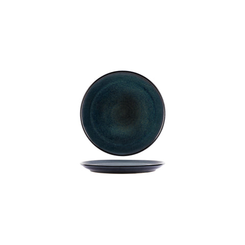 TABLEKRAFT ARTISTICA RND PLATE R/EDGE 190x21mm MIDNIGHT BLUE Box of 4 - Hospitality Connect