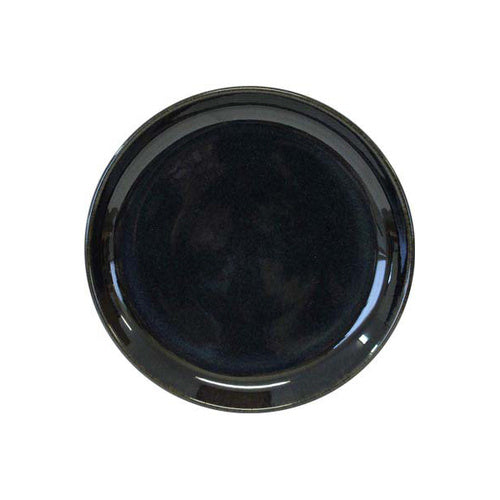 TABLEKRAFT ARTISTICA RND PLATE R/EDGE 240x27mm MIDNIGHT BLUE Box of 4 - Hospitality Connect
